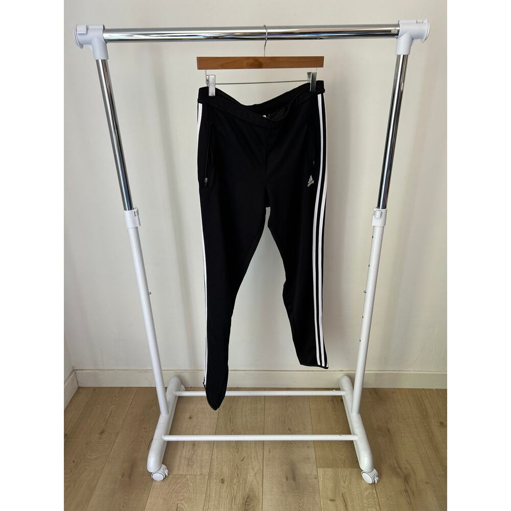 Adidas Black Striped Pants Size Large